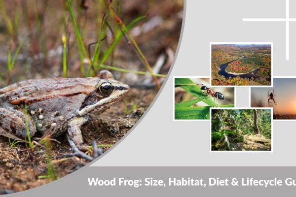 Wood Frog: Size, Habitat, Diet & Lifecycle Guide