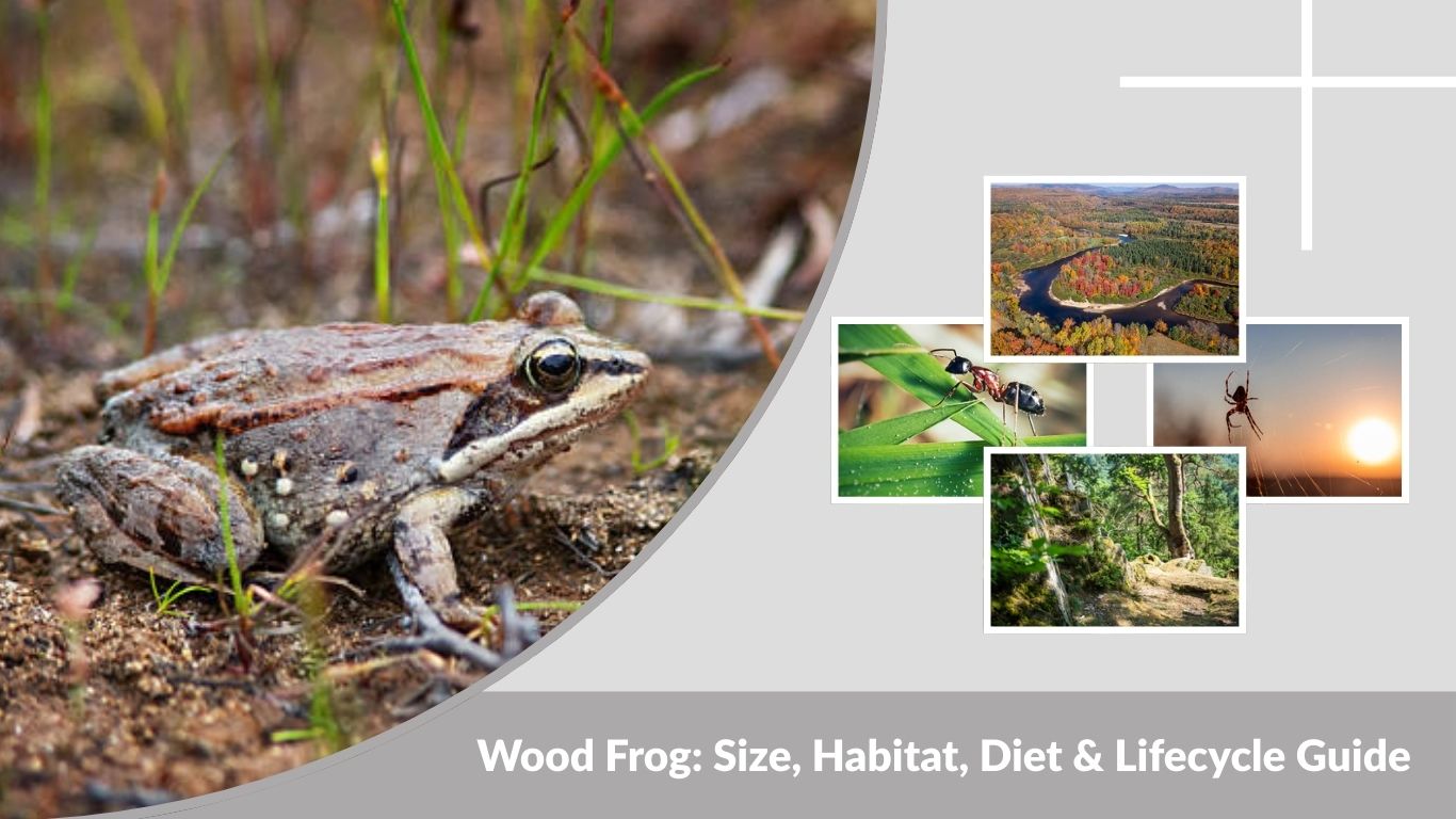 Wood Frog: Size, Habitat, Diet & Lifecycle Guide