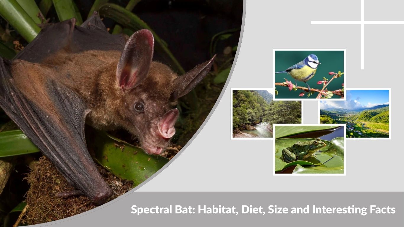 Spectral Bat: Habitat, Diet, Size and Interesting Facts