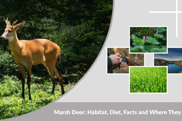 Marsh Deer: Habitat, Diet, Facts and Where They Live