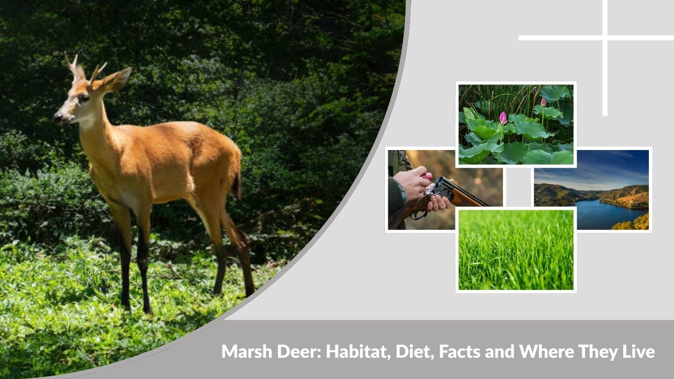 Marsh Deer: Habitat, Diet, Facts and Where They Live