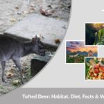 Tufted Deer: Habitat, Diet, Facts & Where They Live