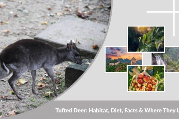 Tufted Deer: Habitat, Diet, Facts & Where They Live