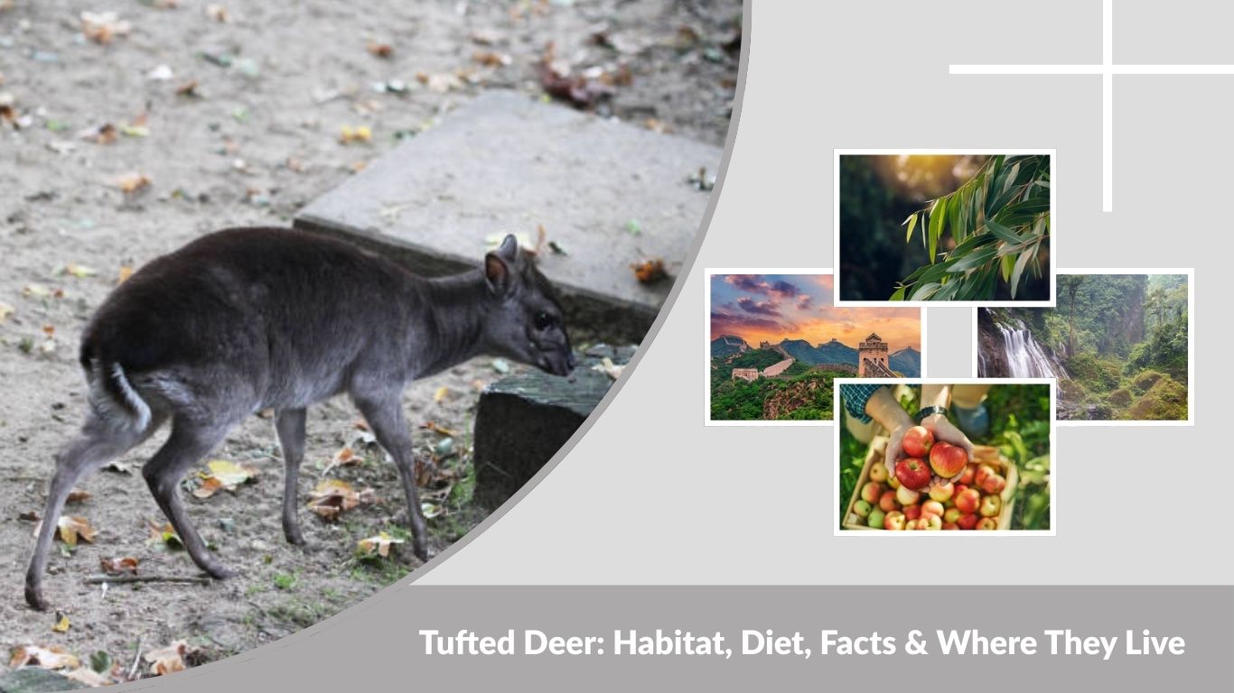 Tufted Deer: Habitat, Diet, Facts & Where They Live