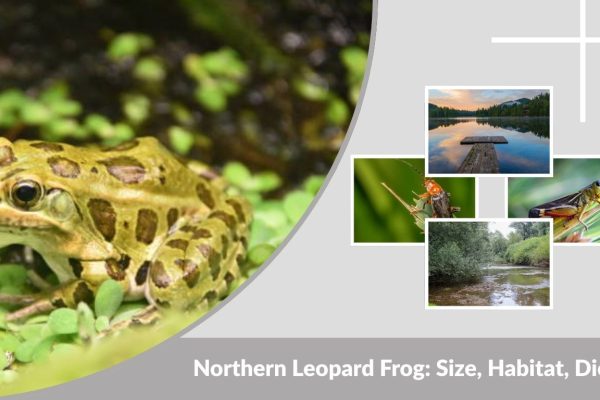 Northern Leopard Frog: Size, Habitat, Diet & Lifecycle
