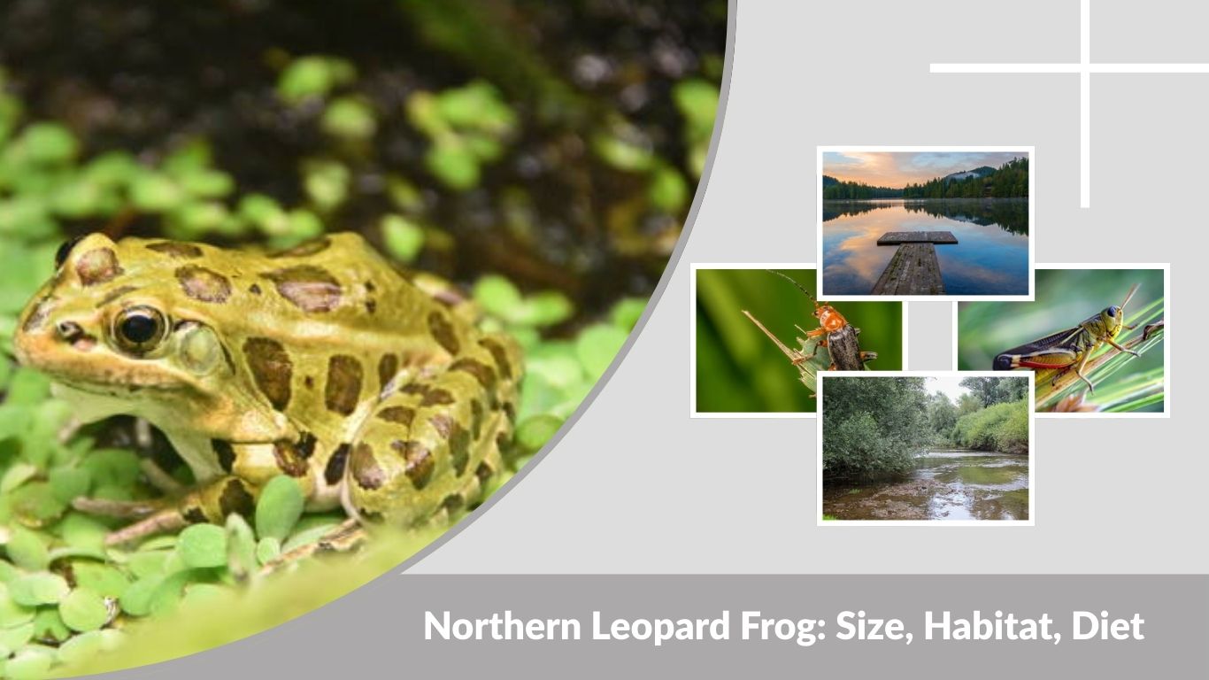Northern Leopard Frog: Size, Habitat, Diet & Lifecycle