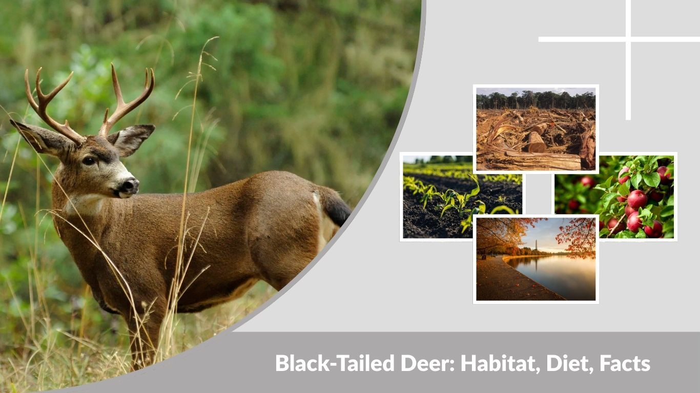Black-Tailed Deer: Habitat, Diet, Facts & Differences From Mule Deer