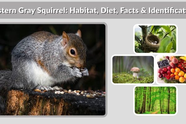 Eastern Gray Squirrel: Habitat, Diet, Facts & Identification