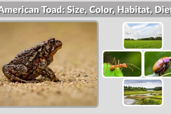 American Toad: Size, Color, Habitat, Diet, and Lifecycle
