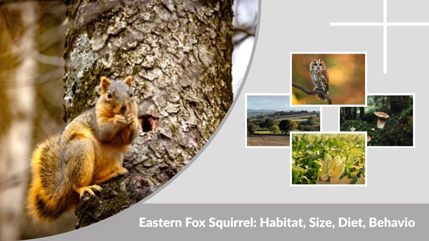 Eastern Fox Squirrel: Habitat, Size, Diet, Behavior and Interesting Facts