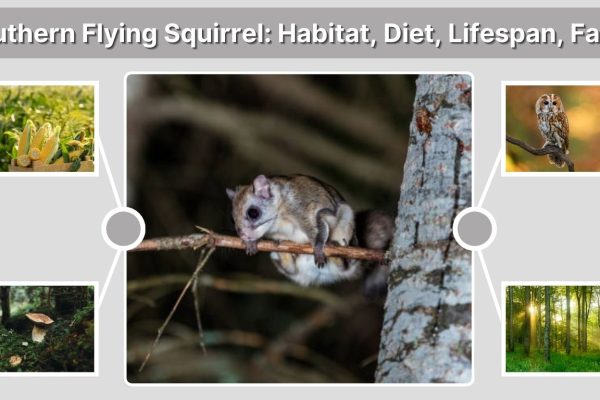 Southern Flying Squirrel: Habitat, Diet, Lifespan, Facts, and How It Glides