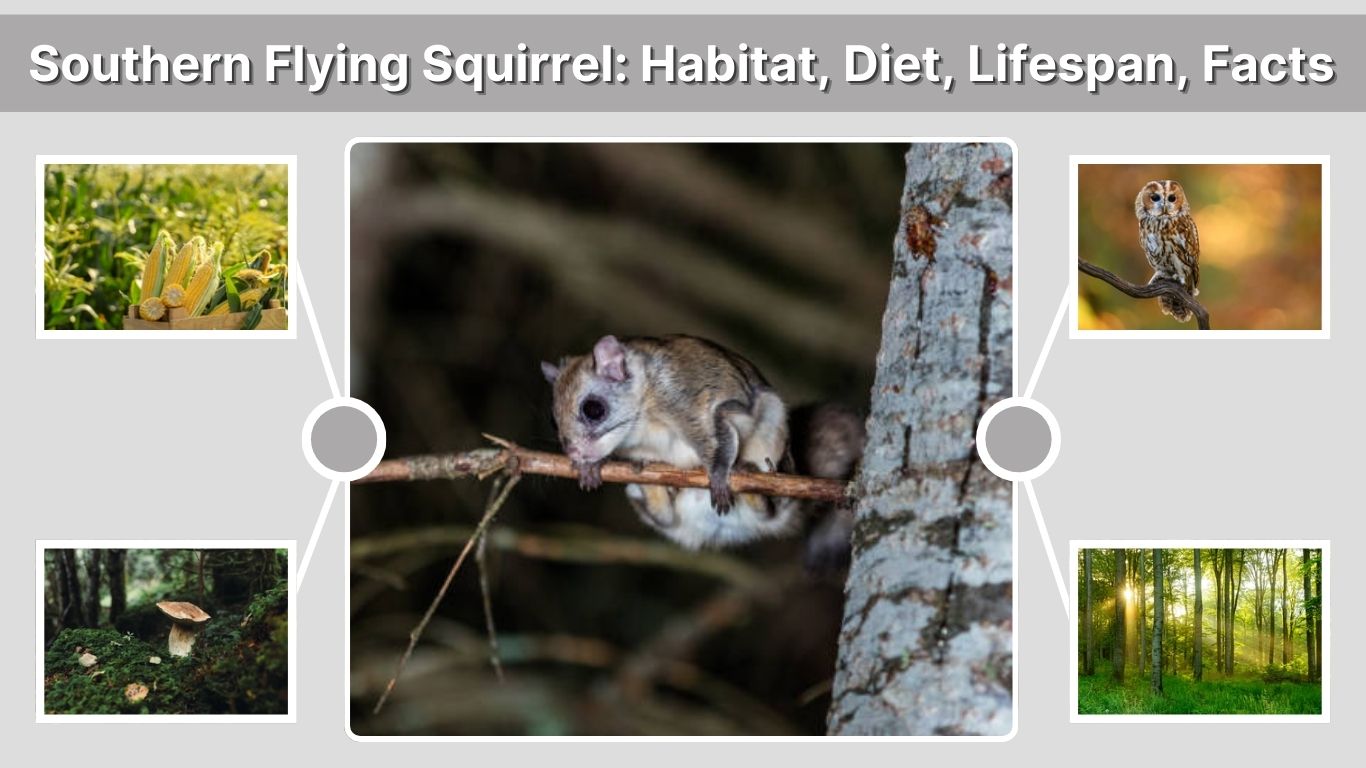 Southern Flying Squirrel: Habitat, Diet, Lifespan, Facts, and How It Glides