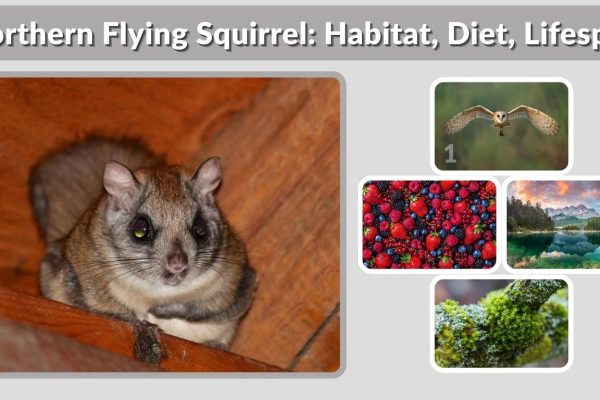 Northern Flying Squirrel: Habitat, Diet, Lifespan & Fascinating Facts