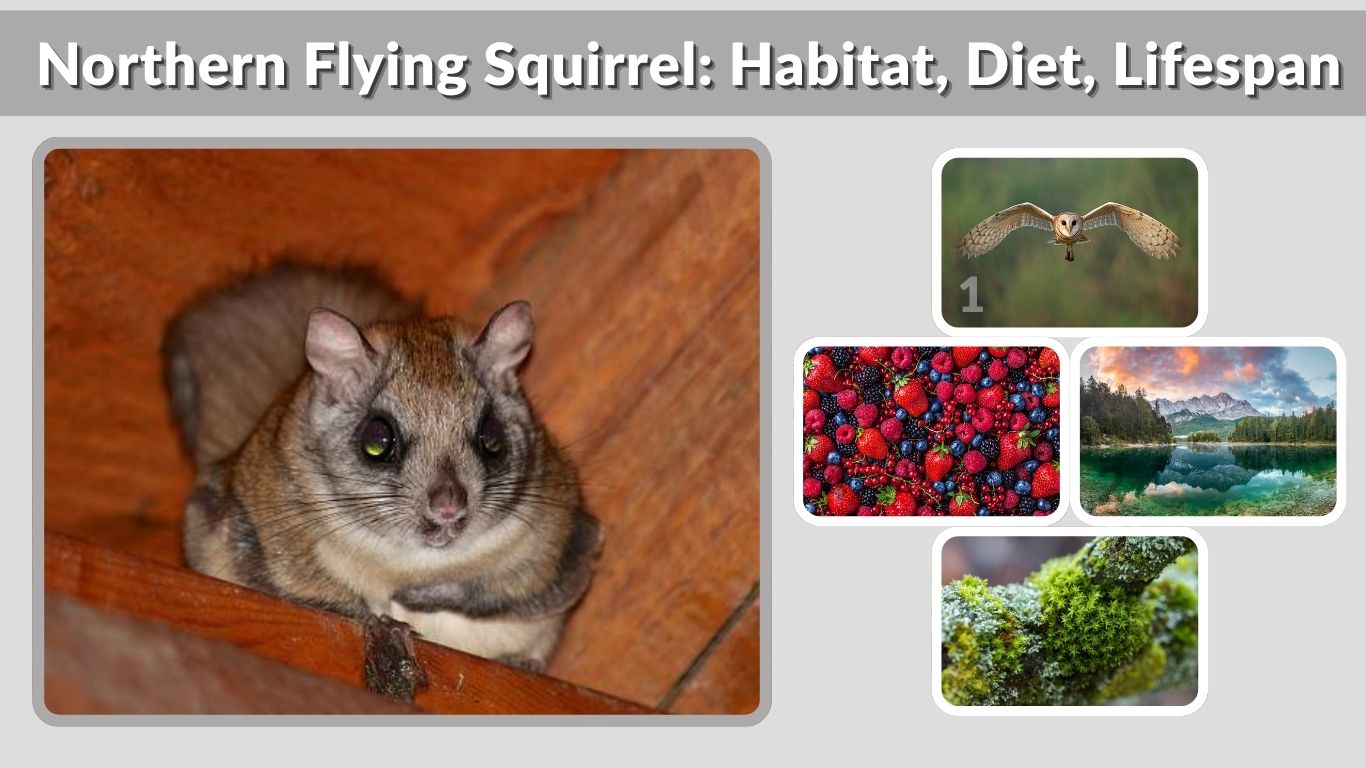 Northern Flying Squirrel: Habitat, Diet, Lifespan & Fascinating Facts