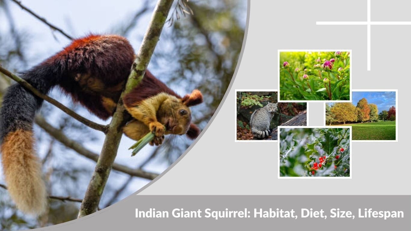 Indian Giant Squirrel: Habitat, Diet, Size, Lifespan, and Fascinating Facts