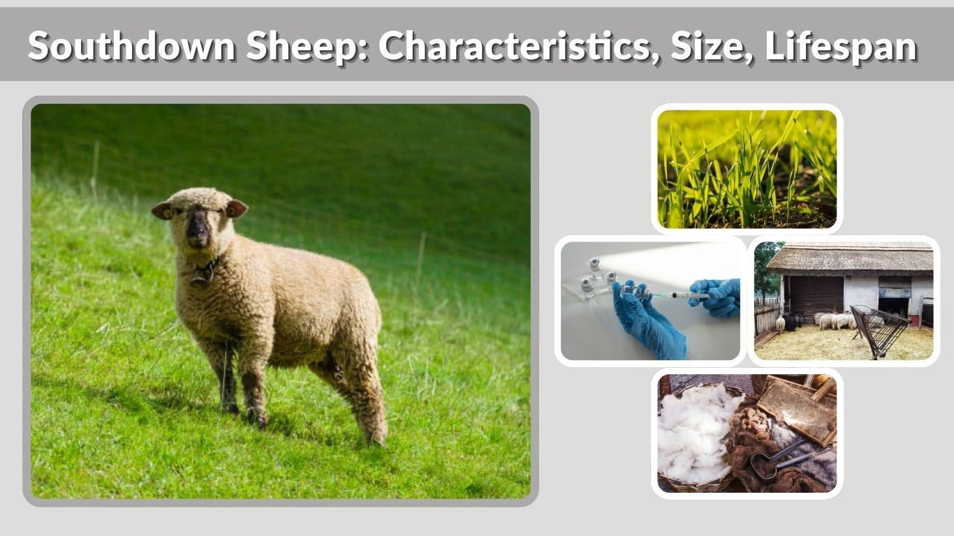 Southdown Sheep: Characteristics, Size, Lifespan & Complete Breed Guide