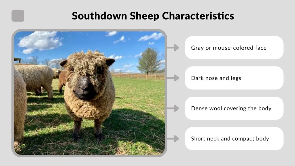 Southdown Sheep Characteristics