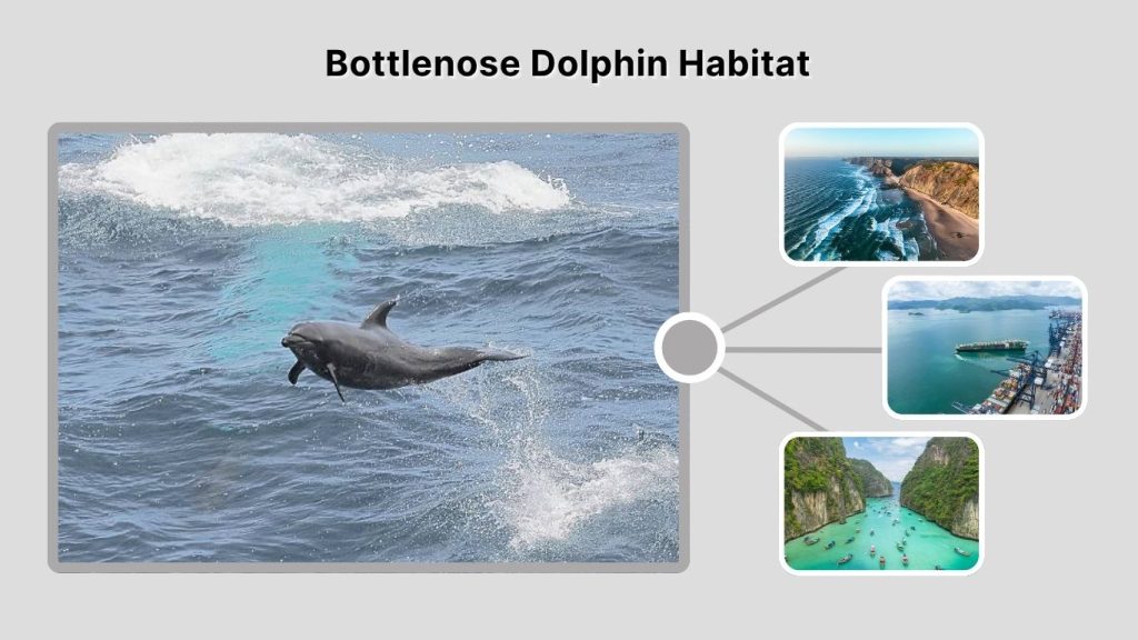 Bottlenose Dolphin Habitat