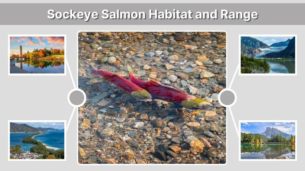 Sockeye Salmon Habitat and Range