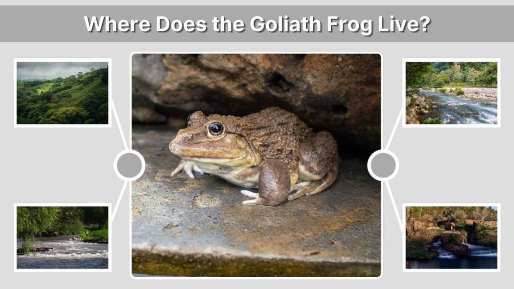 Where Does the Goliath Frog Live?