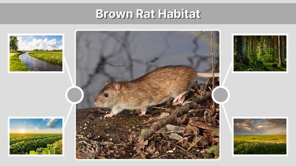 Brown Rat Habitat