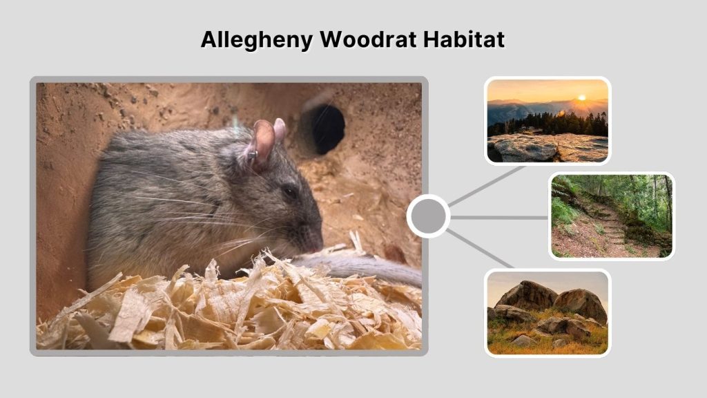 Allegheny Woodrat Habitat