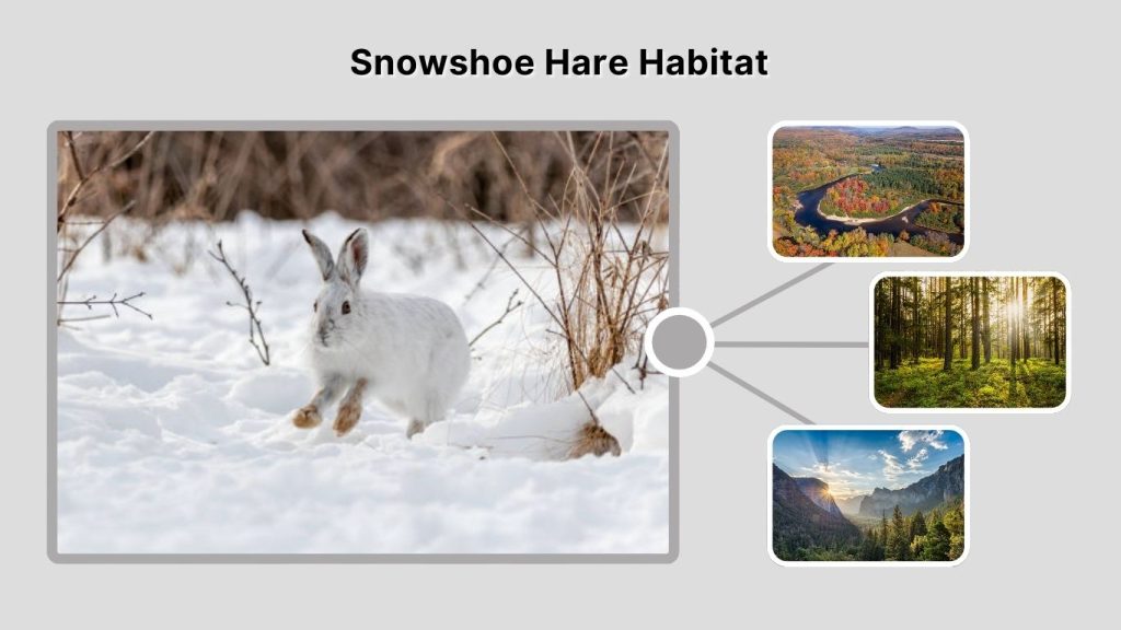 Snowshoe Hare Habitat