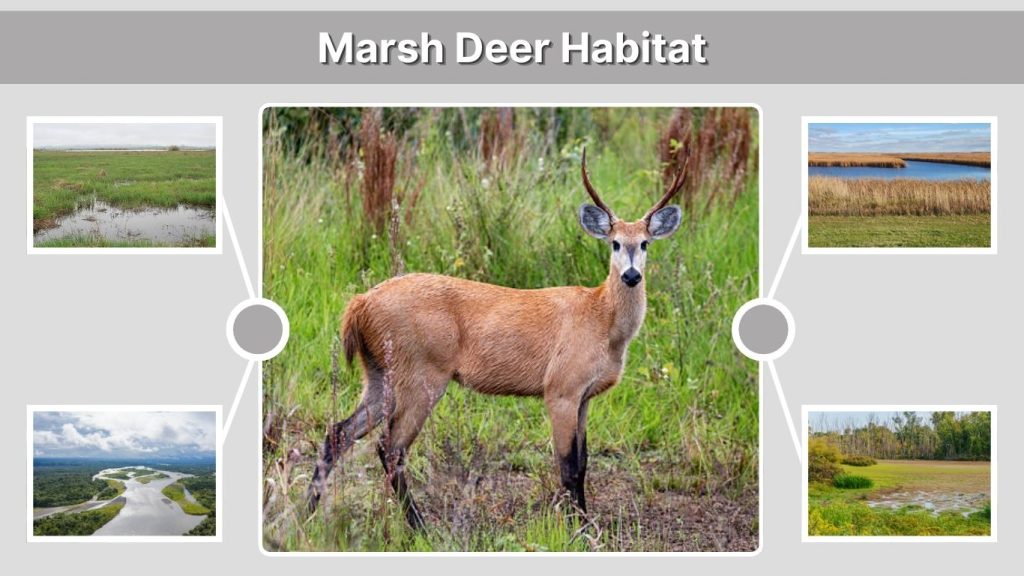 Marsh Deer Habitat