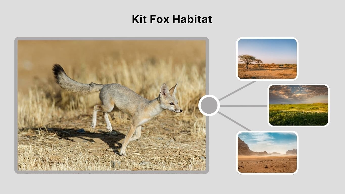 Kit Fox: Habitat, Baby Kit Fox, Diet & Kit Fox vs Gray Fox