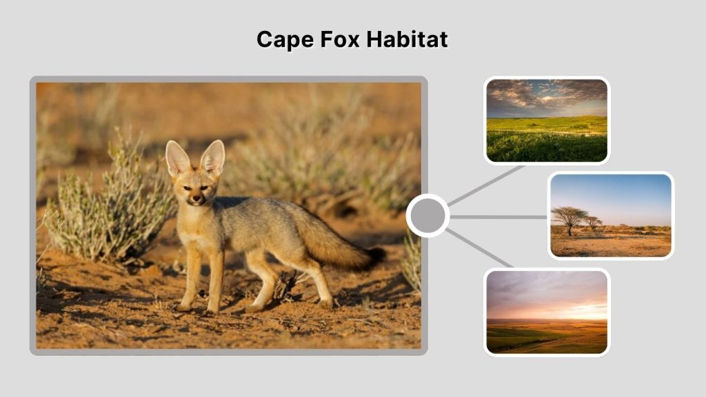 Cape Fox Habitat