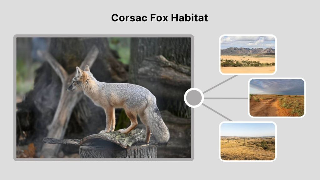 Corsac Fox Habitat