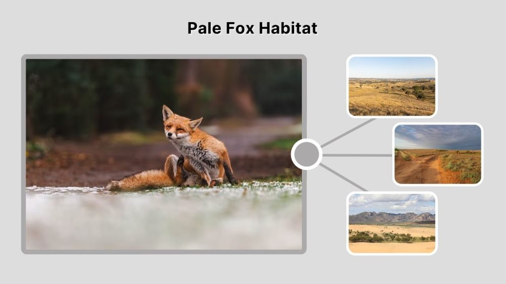Pale Fox Habitat