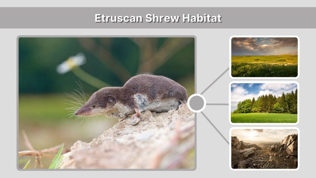 Etruscan Shrew Habitat