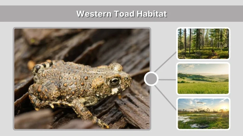 Western Toad Habitat