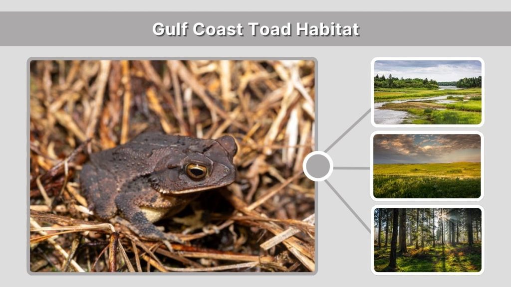 Gulf Coast Toad Habitat