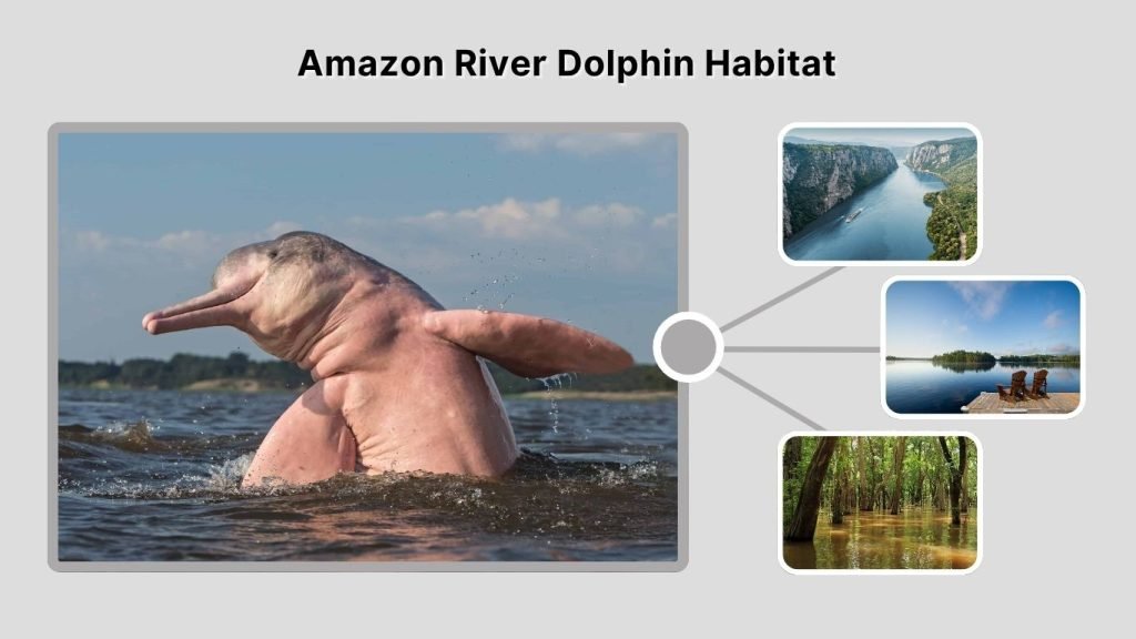 Amazon River Dolphin Habitat