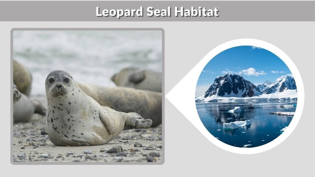 Leopard Seal Habitat