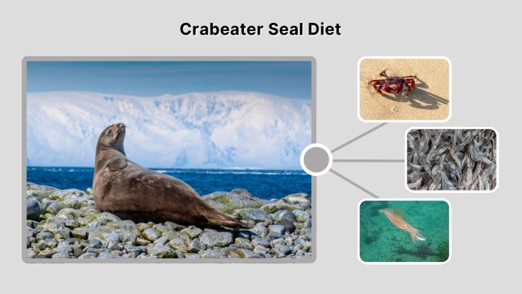 Crabeater Seal Diet