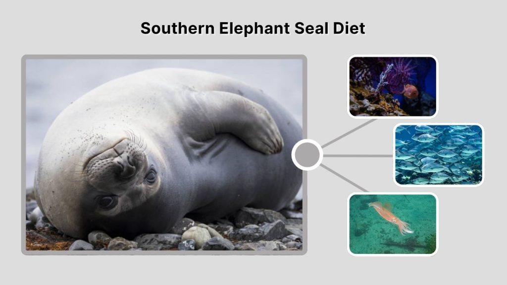 Southern Elephant Seal Diet