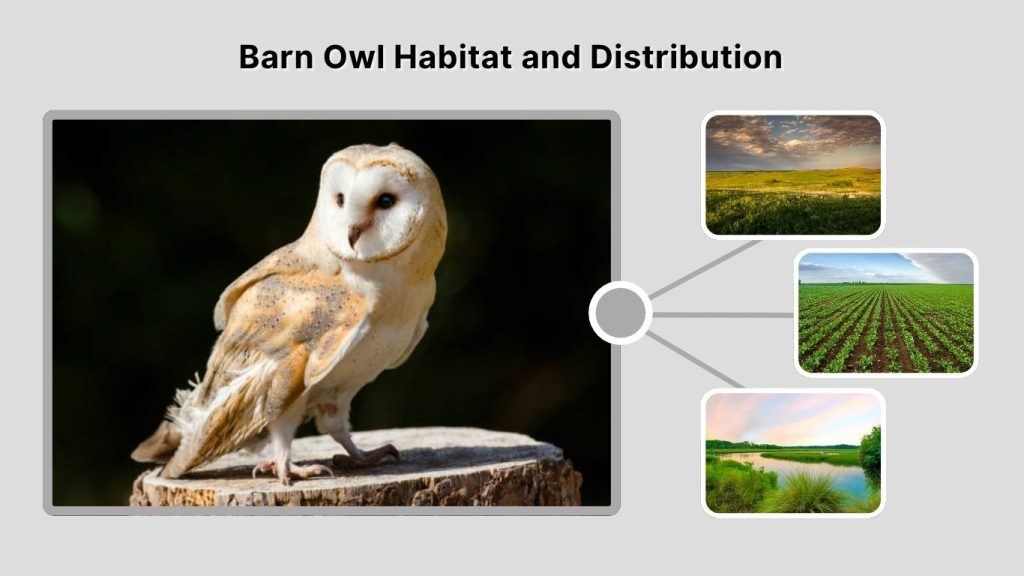 Barn Owl Habitat and Distribution