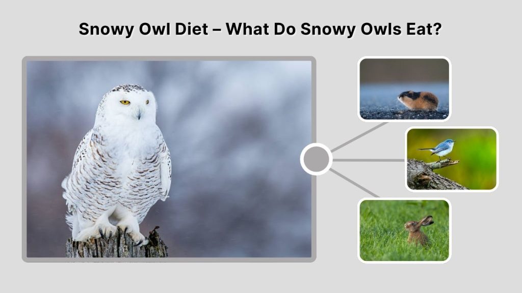 Snowy Owl Diet – What Do Snowy Owls Eat?