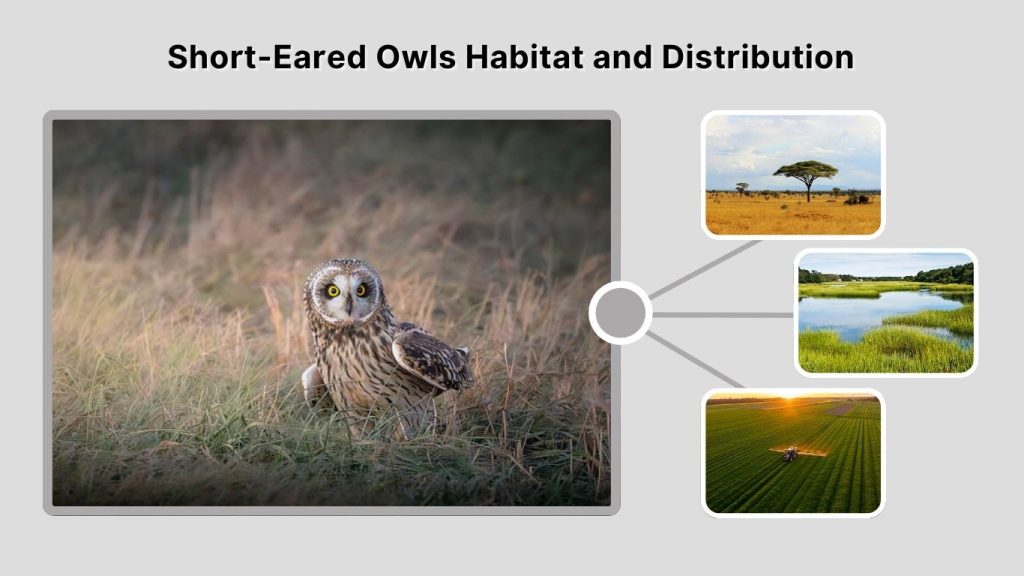 Short-Eared Owls Habitat and Distribution