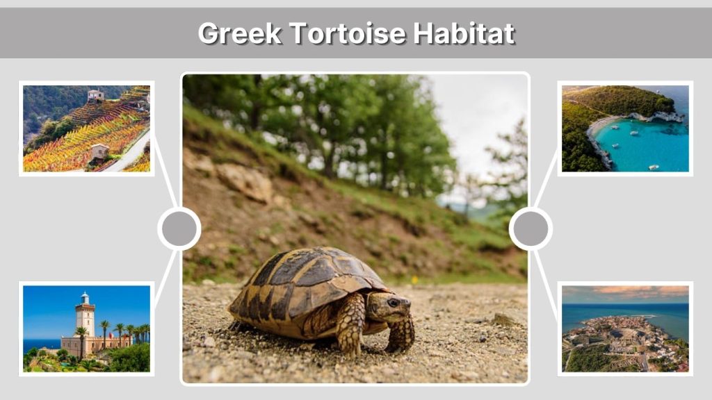 Greek Tortoise Habitat