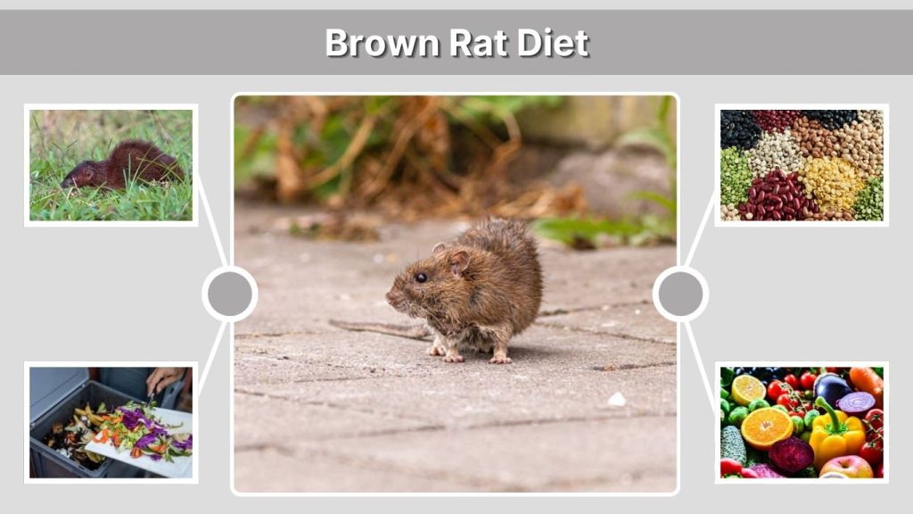 Brown Rat Diet