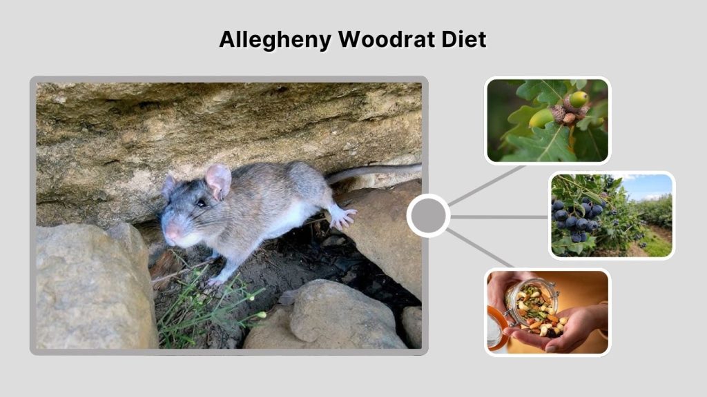Allegheny Woodrat Diet