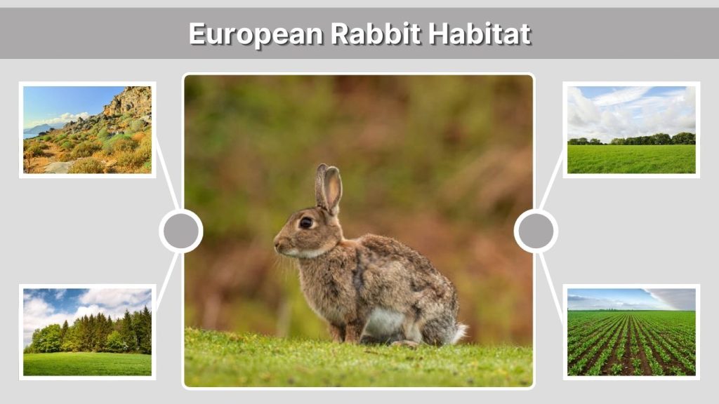 European Rabbit Habitat