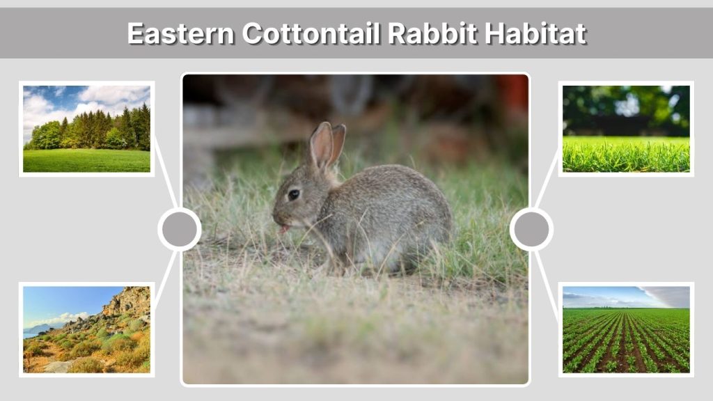 Eastern Cottontail Rabbit Habitat