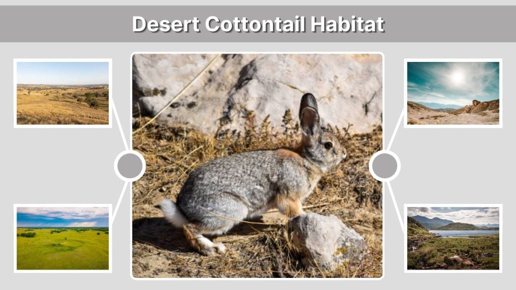 Desert Cottontail Habitat