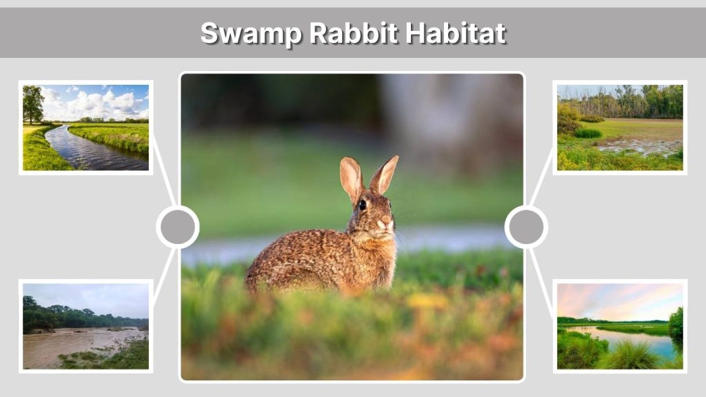 Swamp Rabbit Habitat