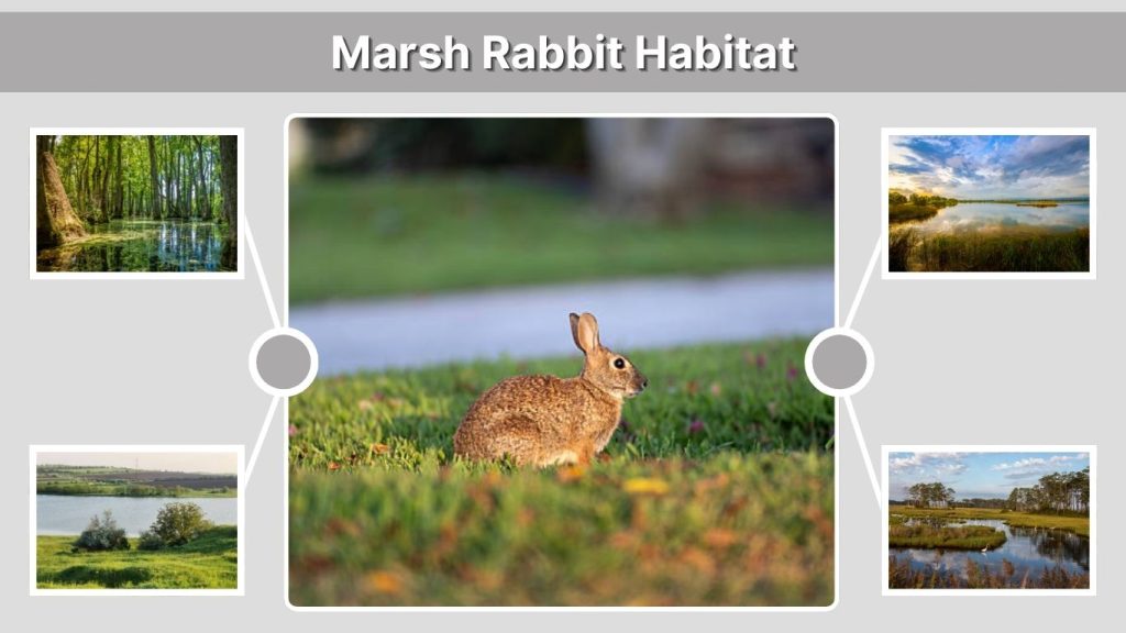 Marsh Rabbit Habitat